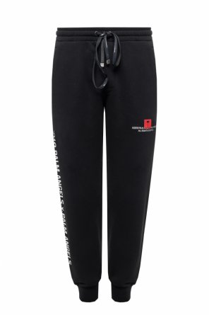 Sweatpants with logo, zdjęcie 1 Sweatpants with logo od Palm Angels